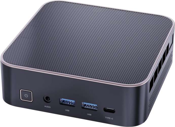 Неттоп iRU Tactio 525 AMD Ryzen 5 6600H,  DDR5 16ГБ, 512ГБ(SSD),  AMD 660M,  Windows 11 Pro,  черный [2057781]